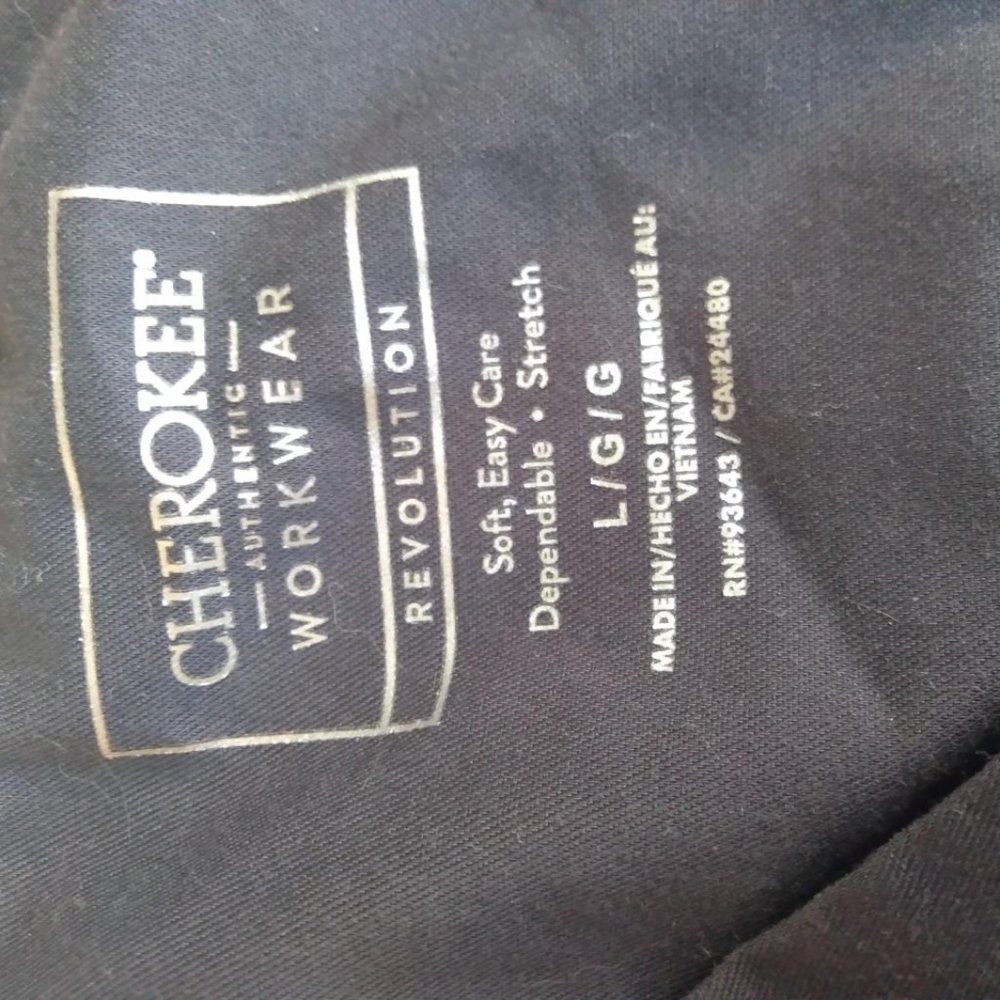 Cherokee Revolution Scrubs